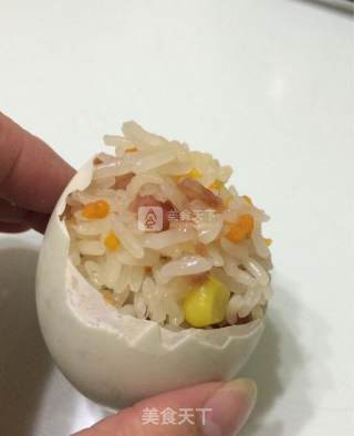 缤纷糯米蛋的做法步骤：6