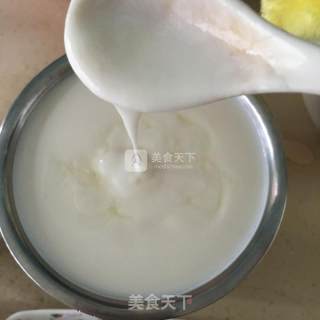 原味酸奶的做法步骤：4