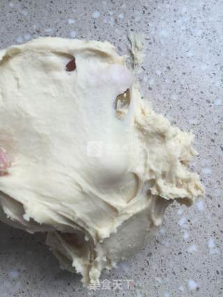 肉松面包的做法步骤：2