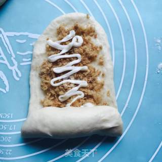 肉松面包的做法步骤：9