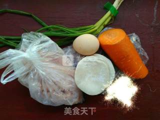 迷の肉馅饼的做法步骤：1
