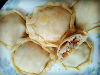迷の肉馅饼的做法步骤：6
