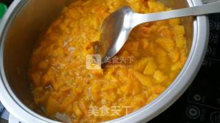 自制芒果酱的做法步骤：2