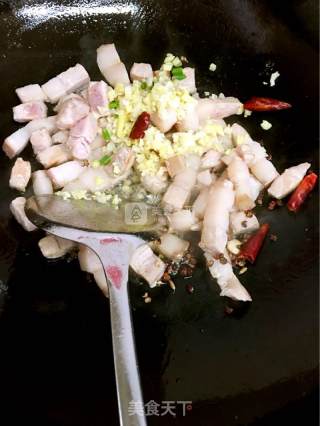 黄豆烧肉的做法步骤：5