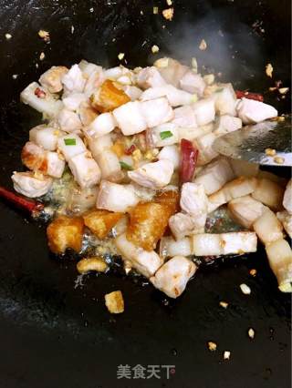 黄豆烧肉的做法步骤：6
