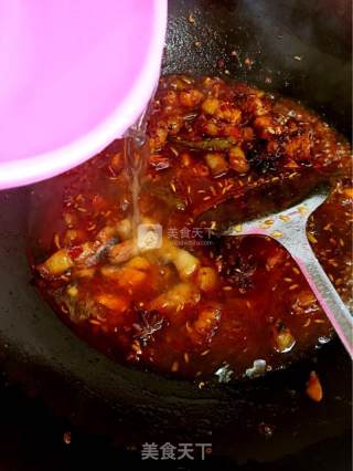 黄豆烧肉的做法步骤：10