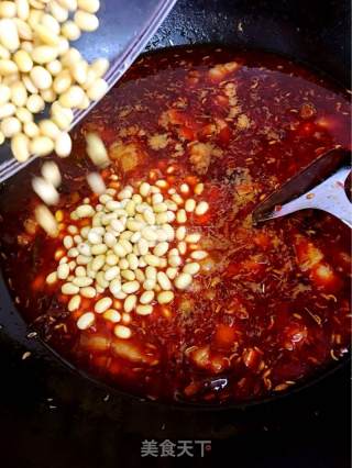 黄豆烧肉的做法步骤：11