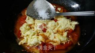 西红柿炒鸡蛋的做法步骤：6