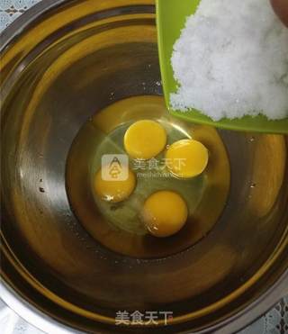 蔓越莓海棉小蛋糕的做法步骤：6