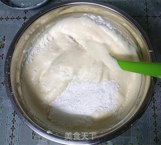 蔓越莓海棉小蛋糕的做法步骤：8