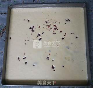 蔓越莓海棉小蛋糕的做法步骤：16