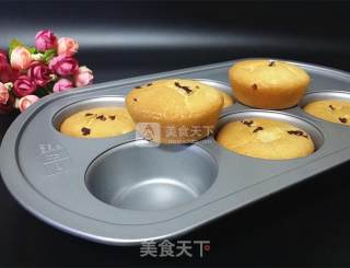 蔓越莓海棉小蛋糕的做法步骤：19