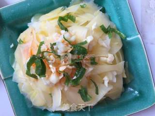 凉拌土豆片--土豆新吃法的做法步骤：6