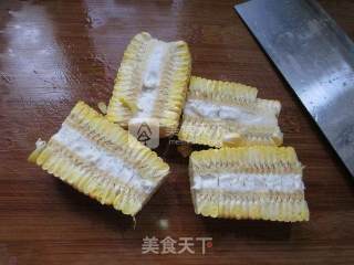 枸杞玉米汁的做法步骤：2
