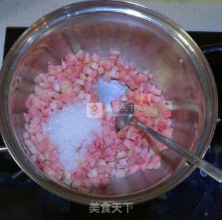 蜜桃派的做法步骤：4