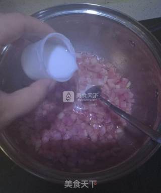 蜜桃派的做法步骤：7