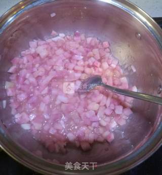 蜜桃派的做法步骤：8
