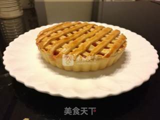 蜜桃派的做法步骤：19