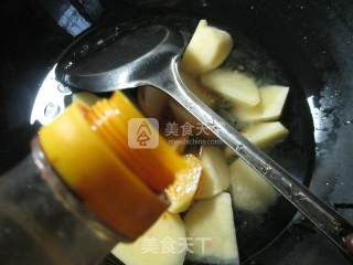 红烧土豆的做法步骤：5