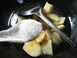 红烧土豆的做法步骤：7