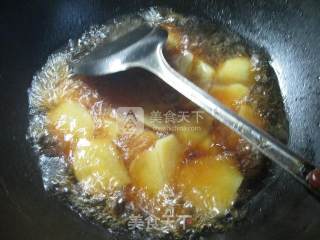 红烧土豆的做法步骤：8