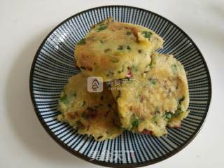 香煎土豆饼的做法步骤：7
