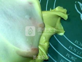 杏仁奶油奶酪小餐包的做法步骤：4