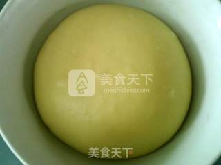 杏仁奶油奶酪小餐包的做法步骤：6