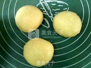 杏仁奶油奶酪小餐包的做法步骤：7