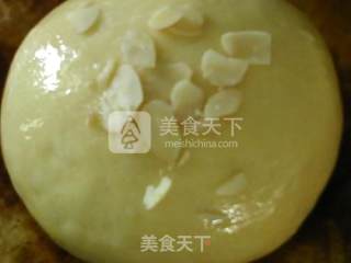 杏仁奶油奶酪小餐包的做法步骤：8