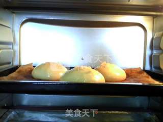 杏仁奶油奶酪小餐包的做法步骤：9