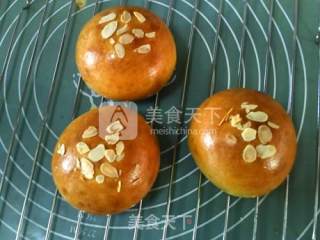 杏仁奶油奶酪小餐包的做法步骤：10