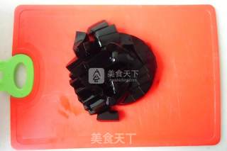 可以吃饱的——杂粮椰果奶茶的做法步骤：3