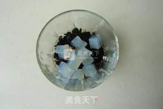 可以吃饱的——杂粮椰果奶茶的做法步骤：4