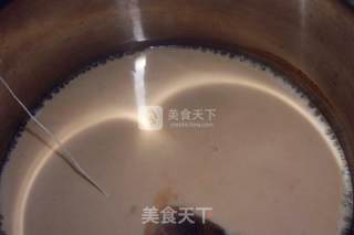 可以吃饱的——杂粮椰果奶茶的做法步骤：5