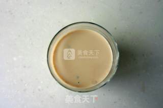 可以吃饱的——杂粮椰果奶茶的做法步骤：7