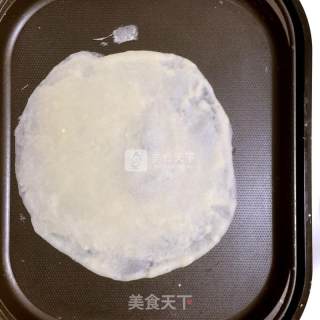 菜煎饼的做法步骤：3
