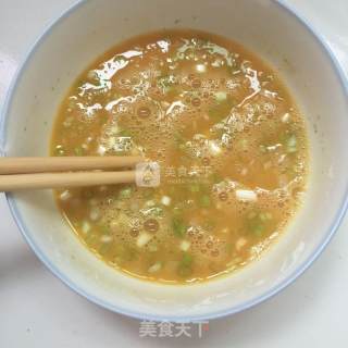 香葱厚蛋烧的做法步骤：2