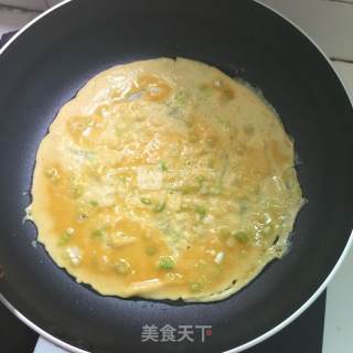 香葱厚蛋烧的做法步骤：3