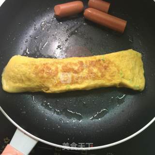 香葱厚蛋烧的做法步骤：7