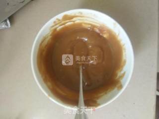 麻酱拌白菜的做法步骤：1