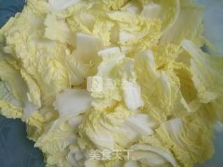 麻酱拌白菜的做法步骤：2