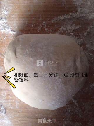 夏日美食——猪肉鲜虾水饺的做法步骤：2