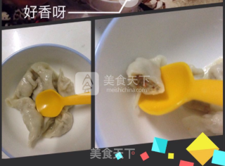 夏日美食——猪肉鲜虾水饺的做法步骤：7