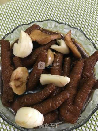罗汉果陈醋泡鸡脚的做法步骤：7