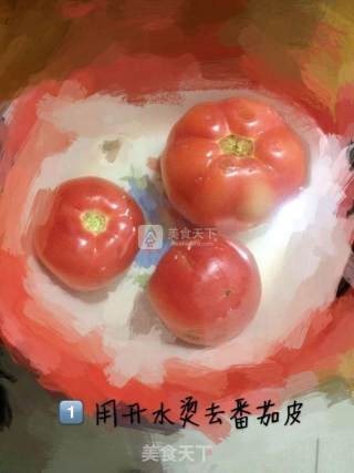 夏日调味美食——酸甜番茄酱的做法步骤：1