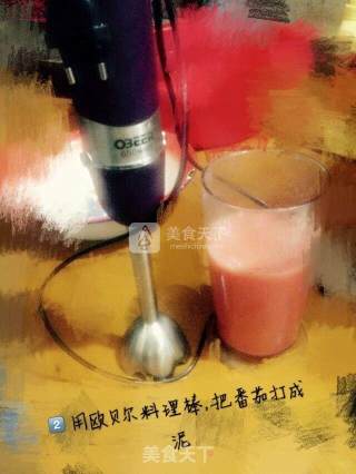 夏日调味美食——酸甜番茄酱的做法步骤：2