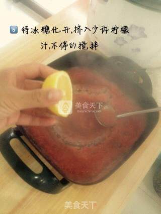 夏日调味美食——酸甜番茄酱的做法步骤：5