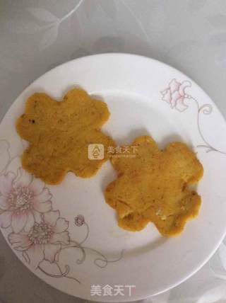 夏日美食——南瓜胡萝卜西葫鸡蛋饼的做法步骤：5