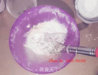 蔓越莓曲奇饼干的做法步骤：4